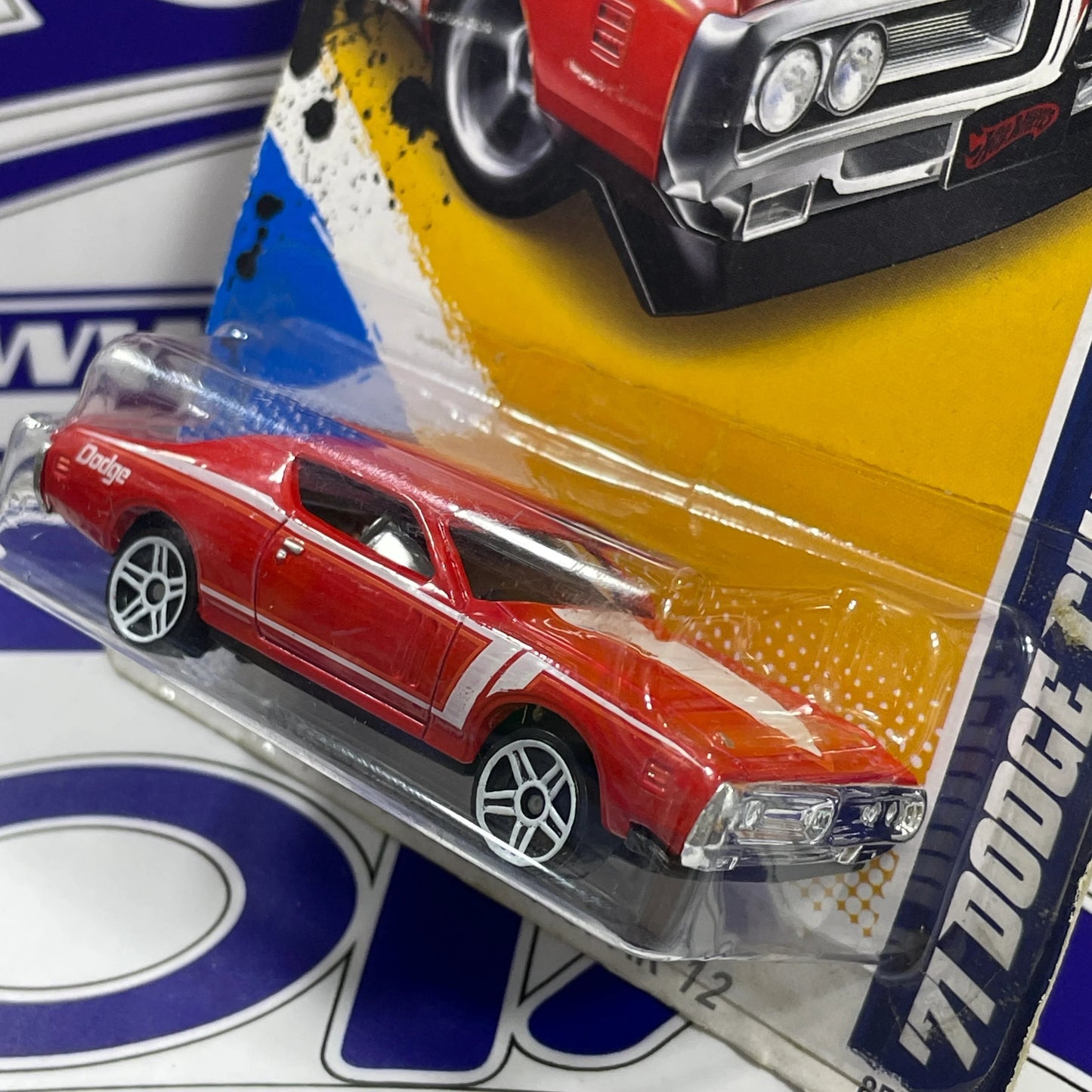 V5388 71 DODGE CHARGER