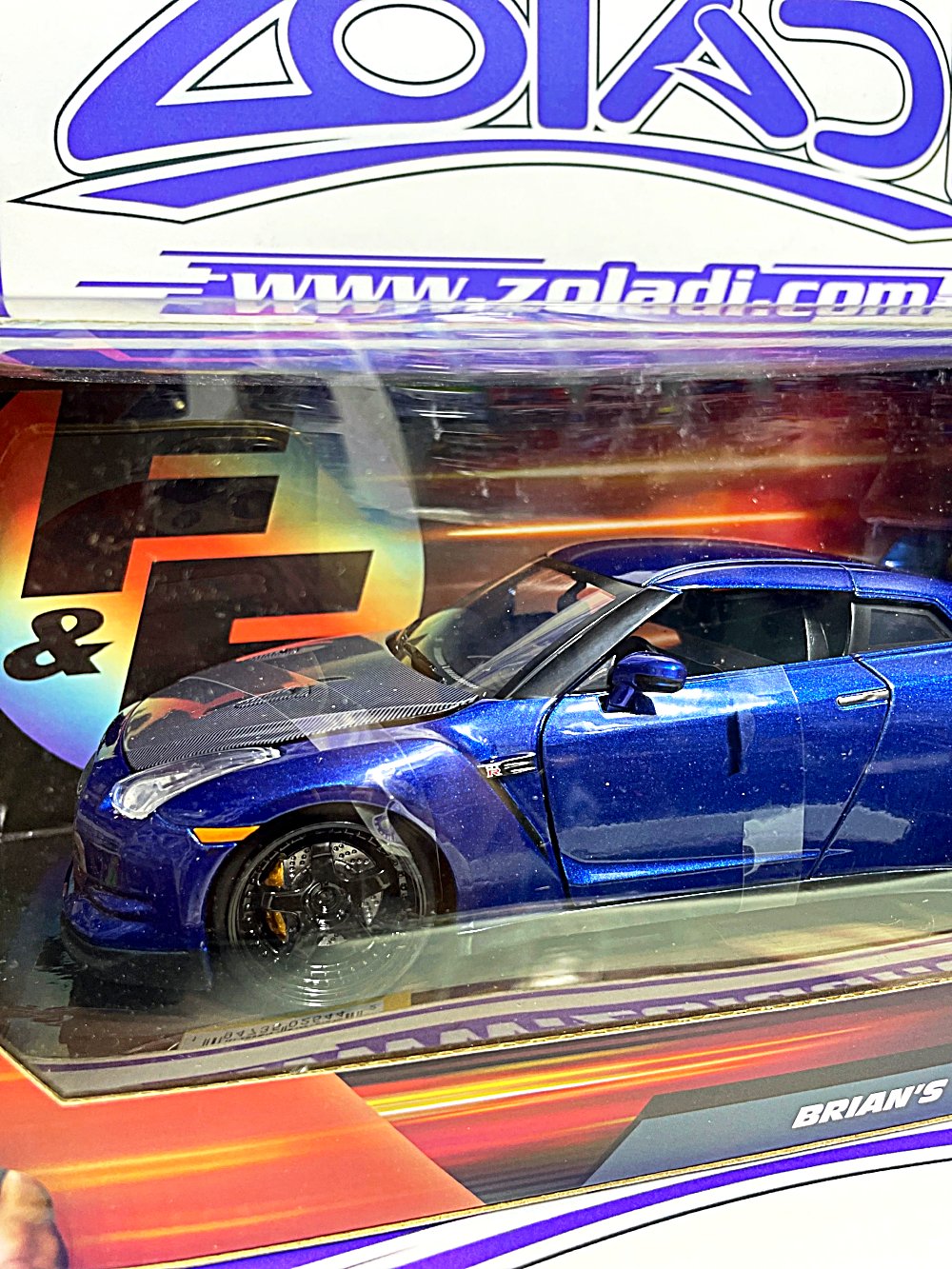97036 1/24 BRIANS NISSAN GTR35