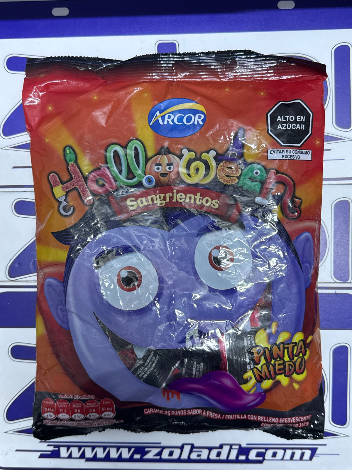CARAMELOS DE HALLOWEEN SURTIDOS MODELO ALEATORIO