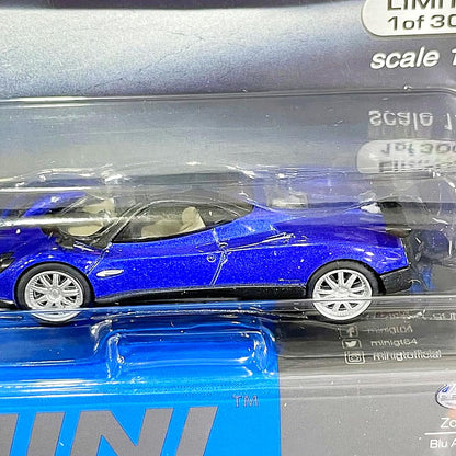 408 PAGANI ZONDA F MINIGT