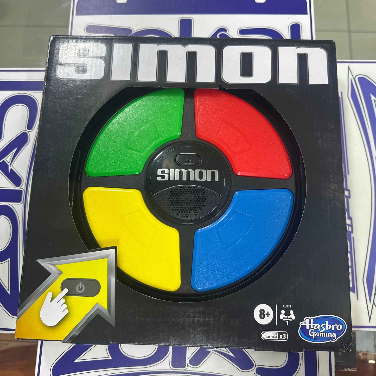 SIMON DICE JUEGO