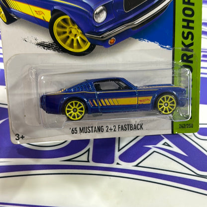 CFJ19 MUSTANG FASTBACK