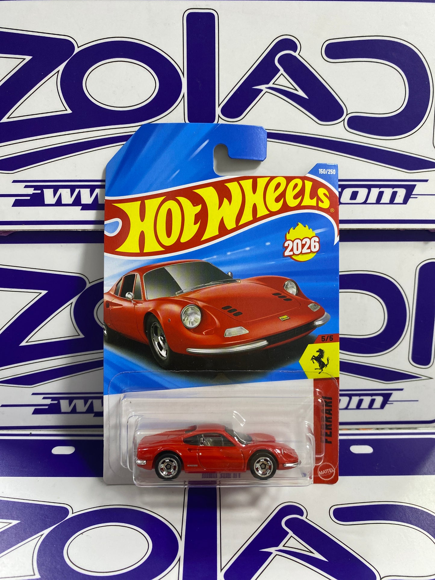 JJH56 DINO 206 GT