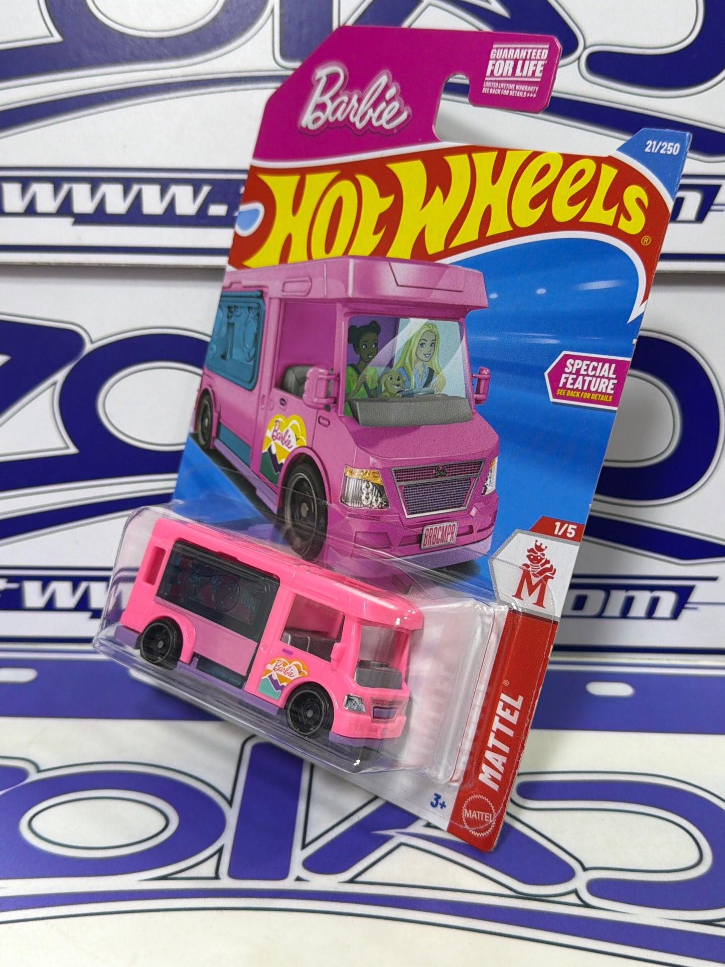 JJH96 BARBIE DREAM CAMPER