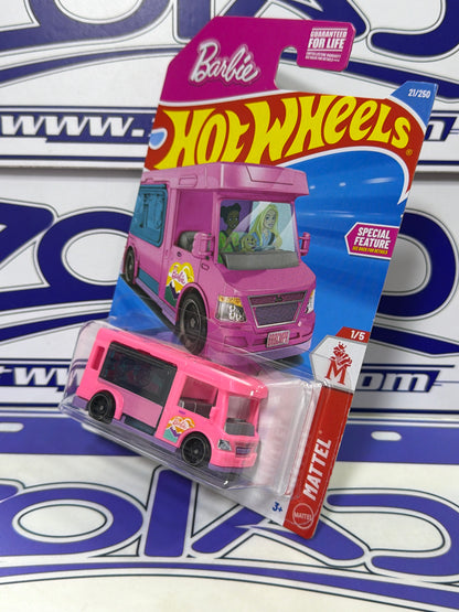 JJH96 BARBIE DREAM CAMPER