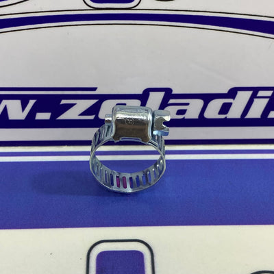 ABRAZADERA DE METAL PARA MANGUERA Y TUBERIA 3/4”