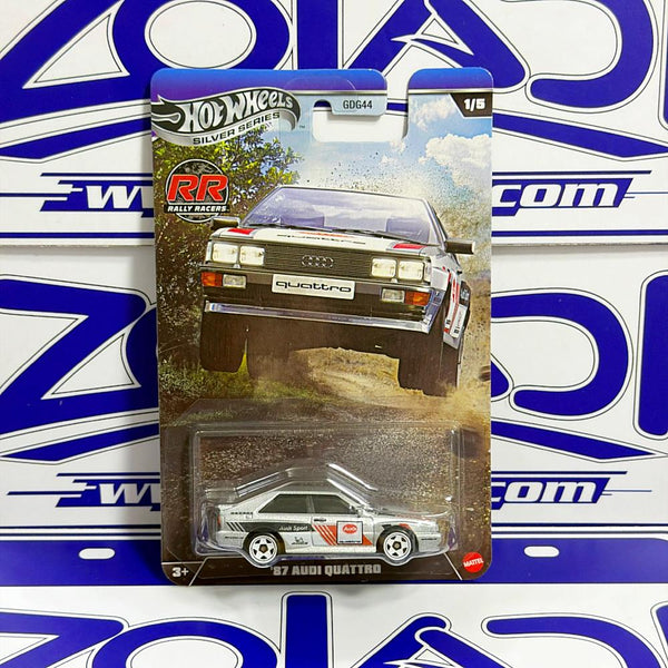 JKX61 AUDI QUATTRO RALLY RACERS