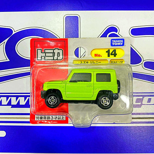 TOMICA SUZUKI JIMNY TAKARA TOMY