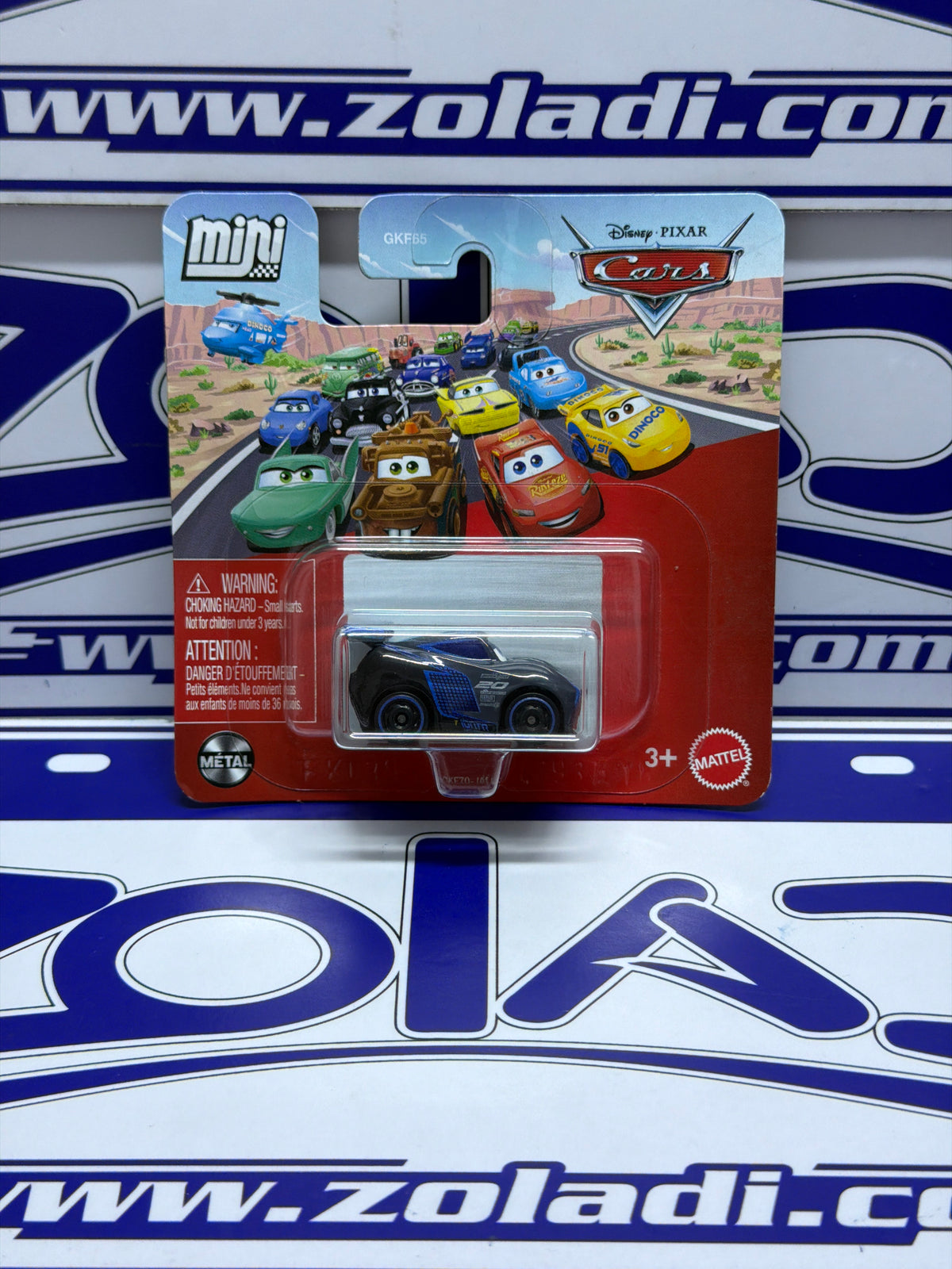 GKF70 MINI CARS JACKSON STORM