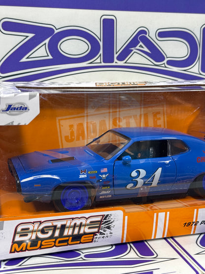 35218 PLYMOUTH GTX 1972 1/24 JADA