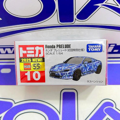 10 HONDA PRELUDE TAKARA TOMY