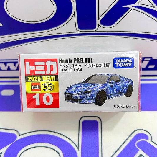 10 HONDA PRELUDE TAKARA TOMY