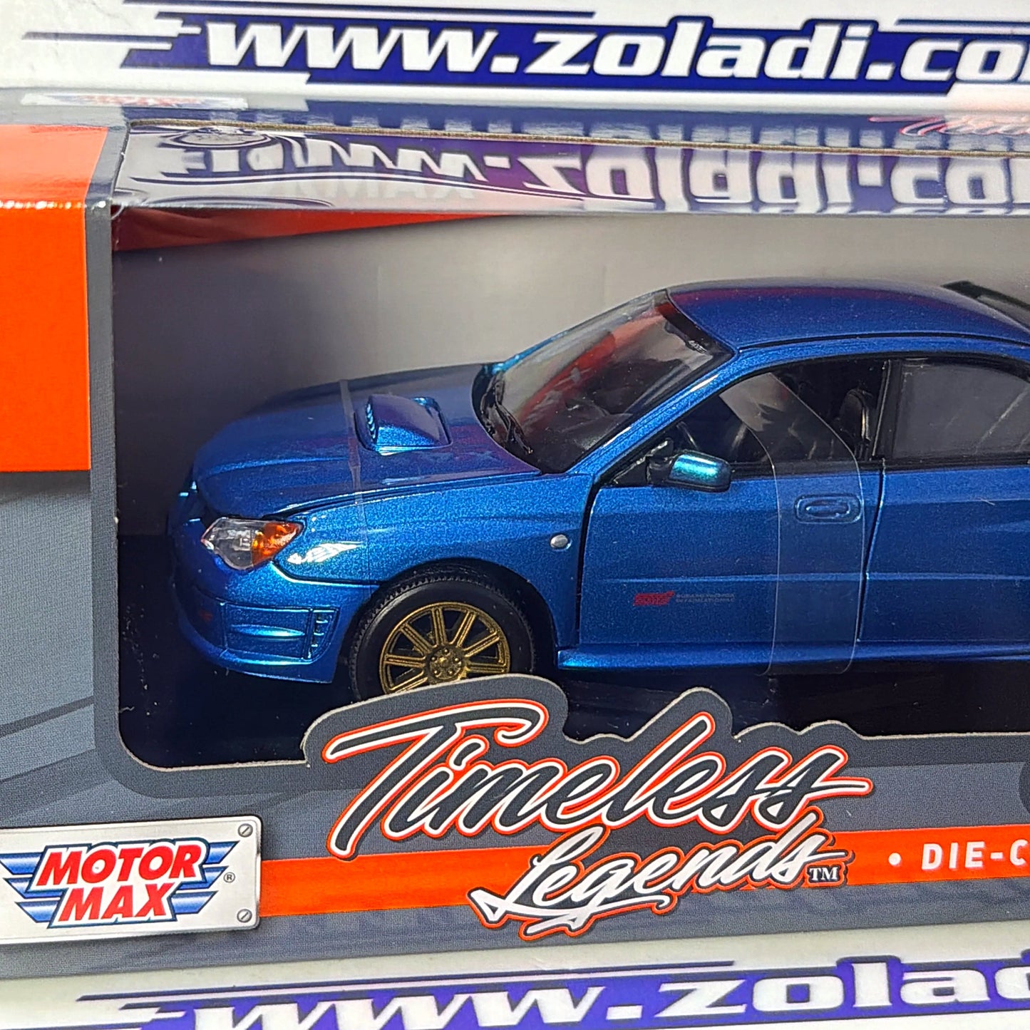 73330 SUBARU IMPREZA WRX STI 1/24