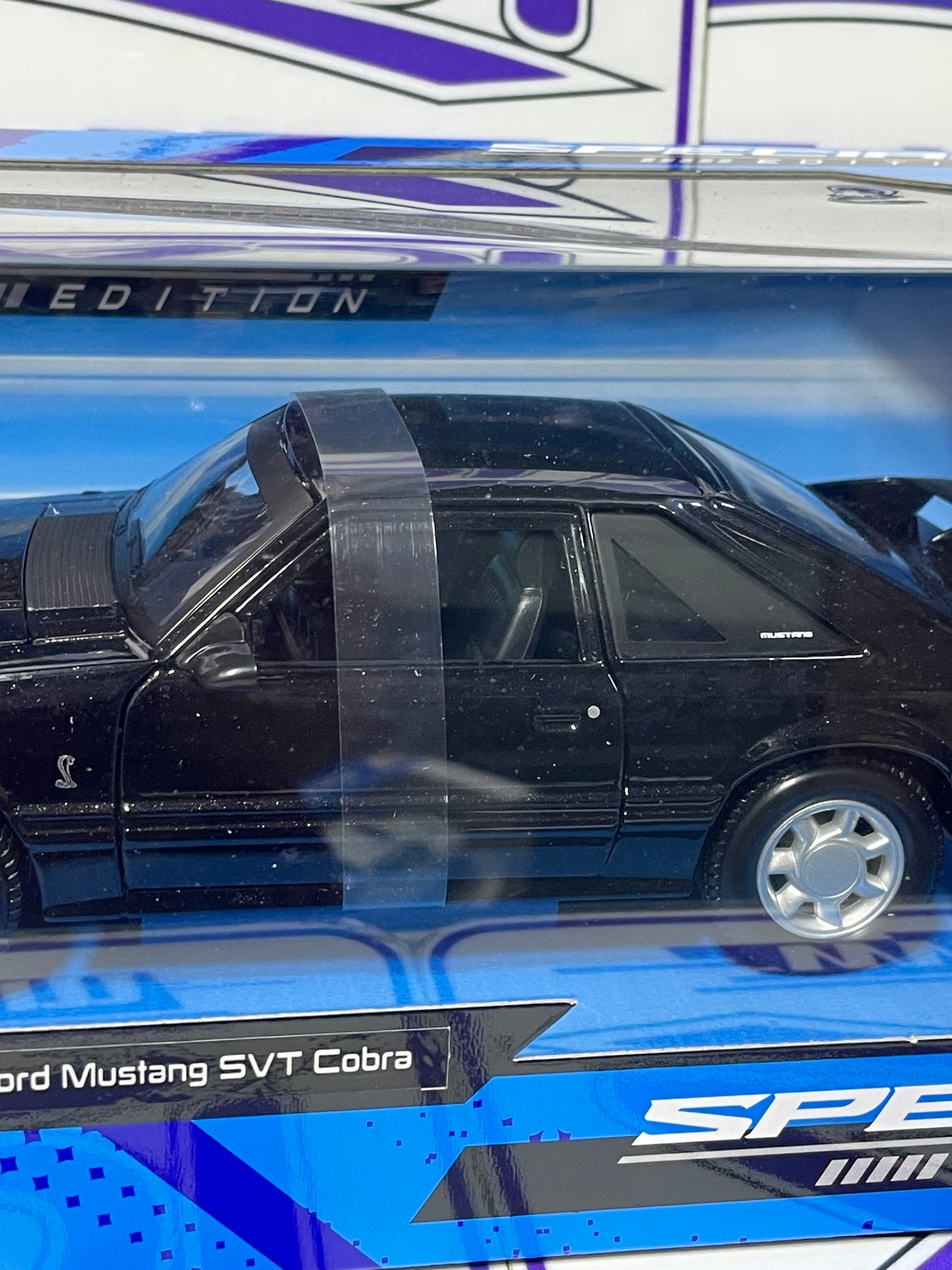 32906 1/24 1993 FORD MUSTANG SVT COBRA