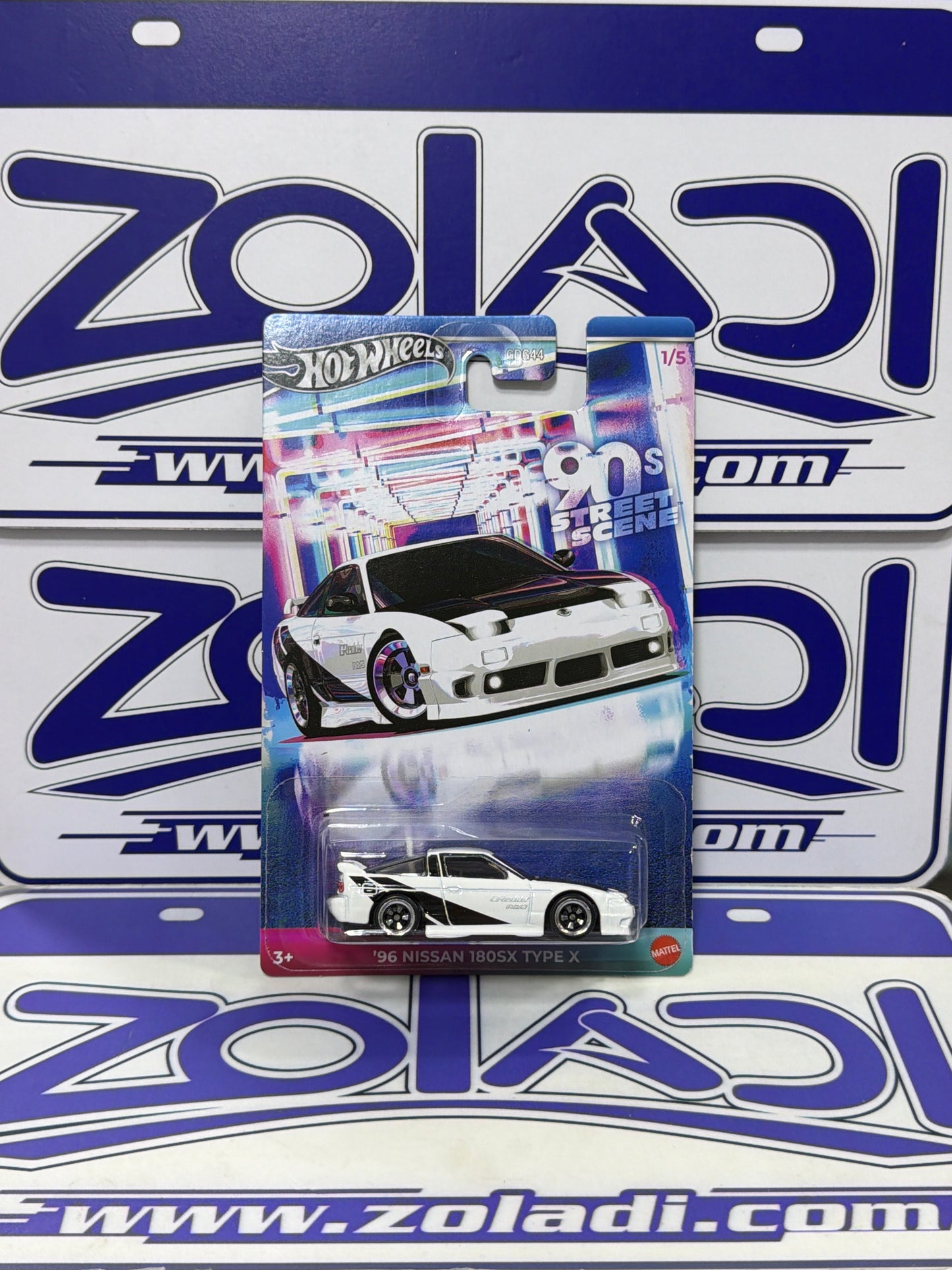 JCB57 96 NISSAN 180SX TYPE X