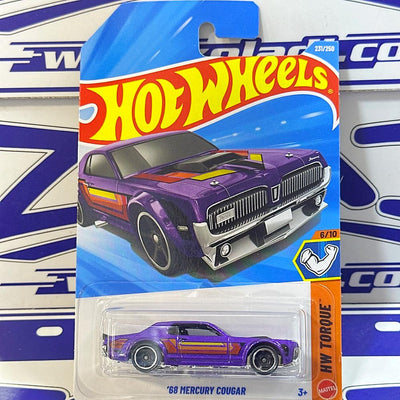 JJK56 68 MERCURY COUGAR