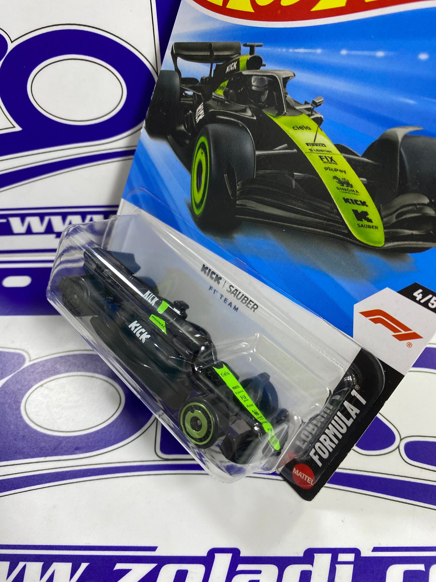 JJK02 KICK SAUBER F1 TEAM