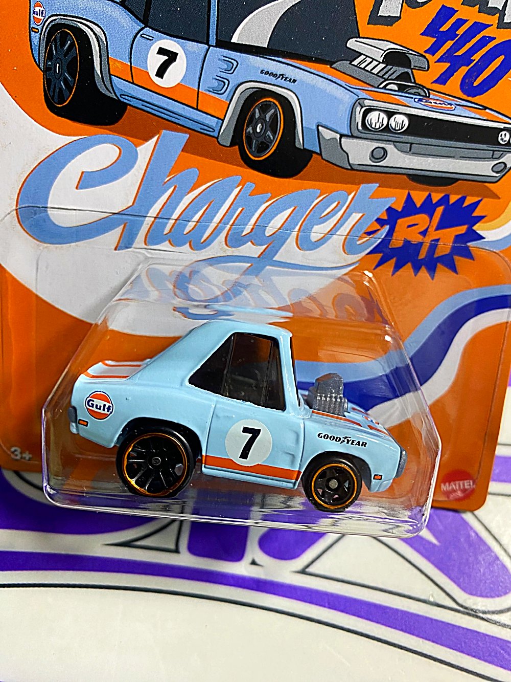 JCB63  70 DODGE CHARGER