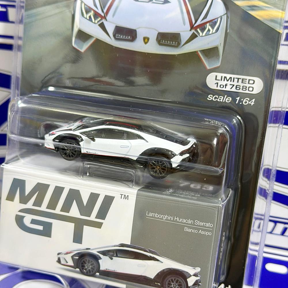 763 LAMBORGHINI HURACAN  STERRATO MINI GT
