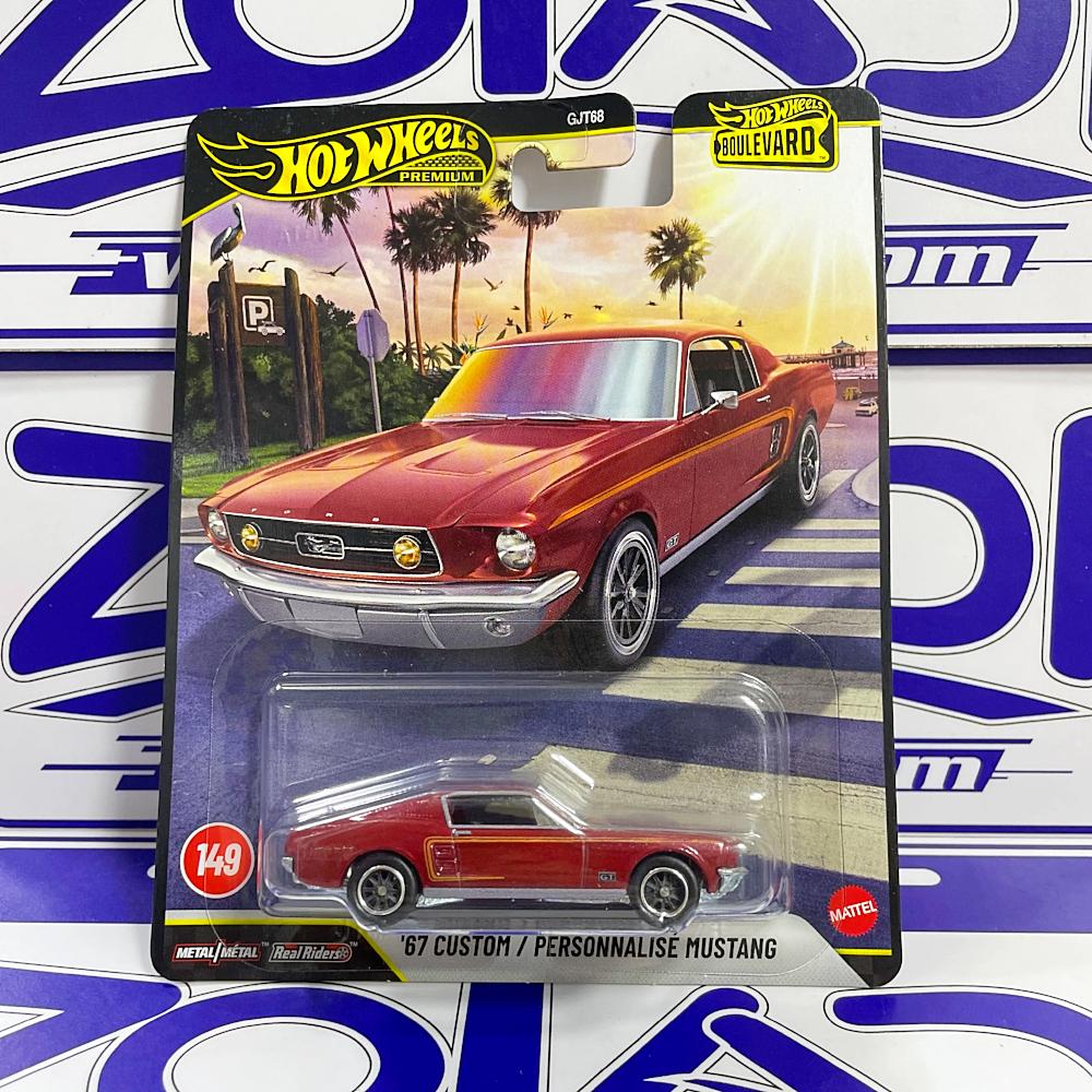 JHW40 67’ CUSTOM PERSONNALISE MUSTANG