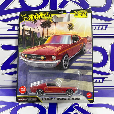 JHW40 67’ CUSTOM PERSONNALISE MUSTANG