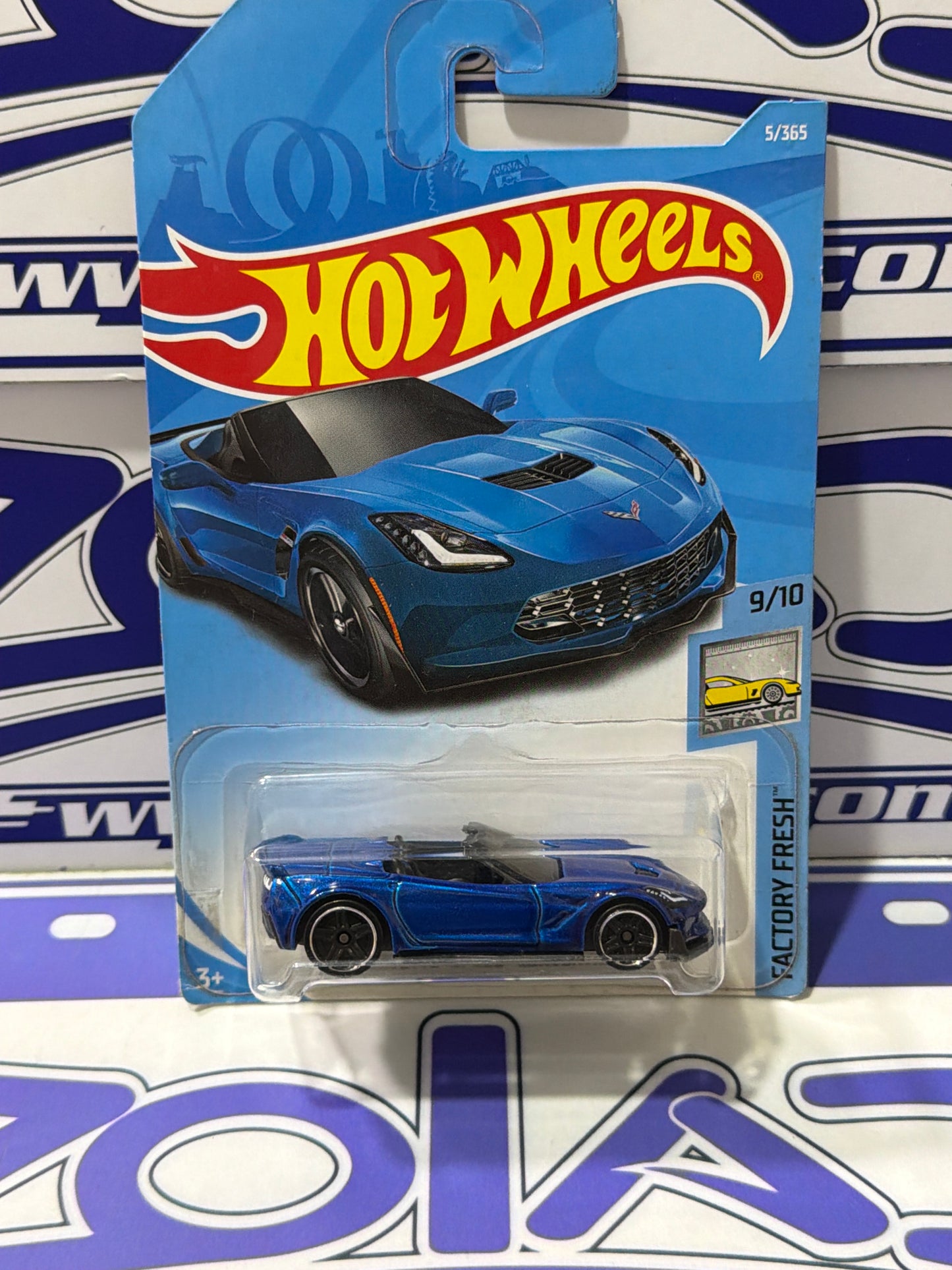 FJV40 CORVETTE C7 Z06 CONVERTIBLE