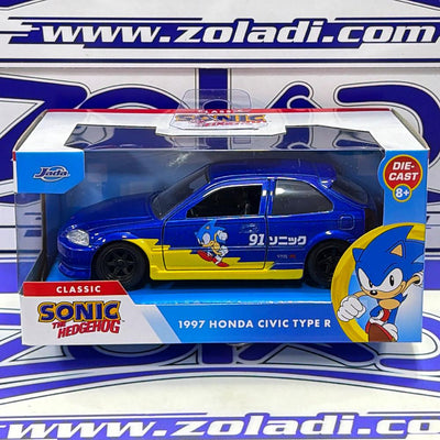35482 HONDA CIVIC TYPE R SONIC 1/32