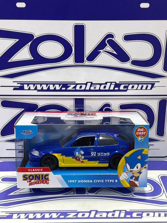 35482 HONDA CIVIC TYPE R SONIC 1/32