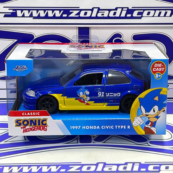 35482 HONDA CIVIC TYPE R SONIC 1/32