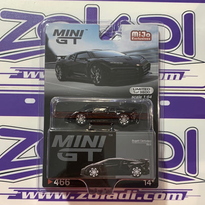 MINI GT Bugatti Centodieci 466