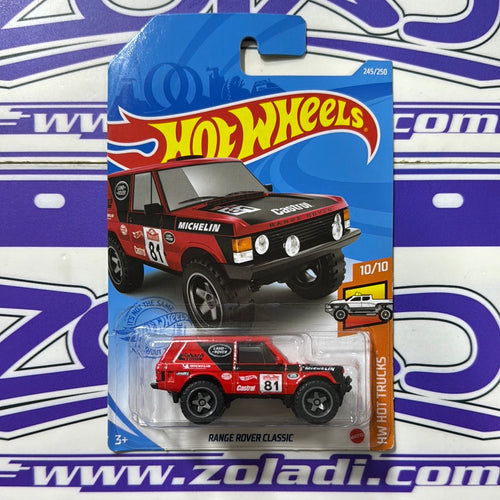 RANGE ROVER CLASSIC - Hot Wheels - Zoladi Perú