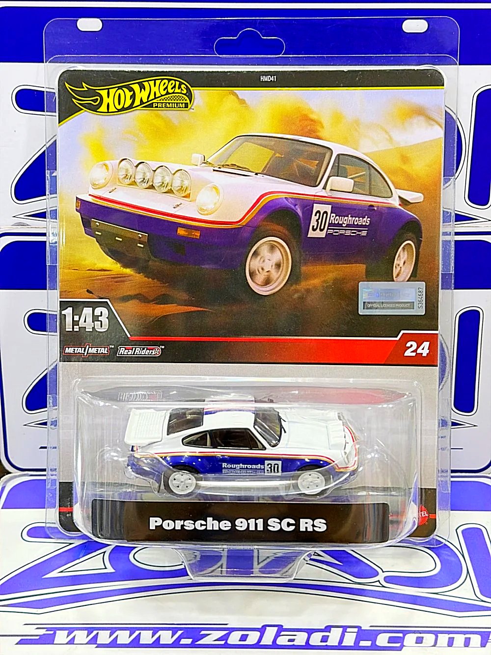 JCN72 PORSCHE 911 SC RS 1/43