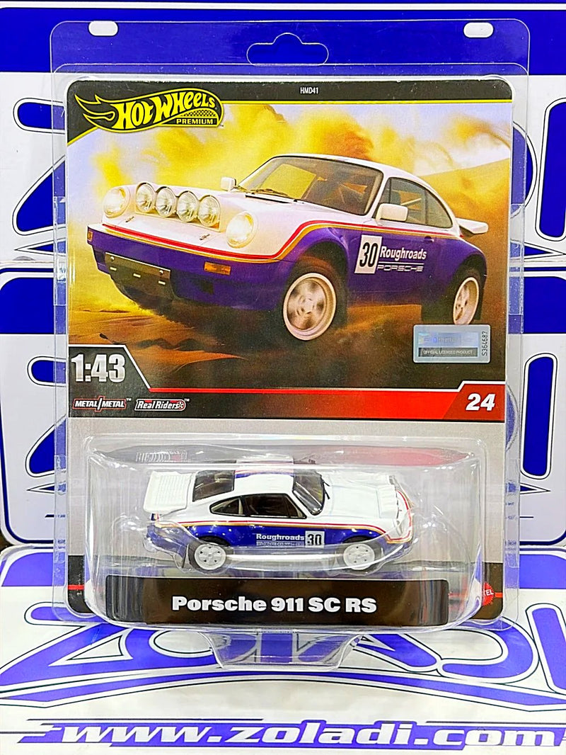 JCN72 PORSCHE 911 SC RS 1/43
