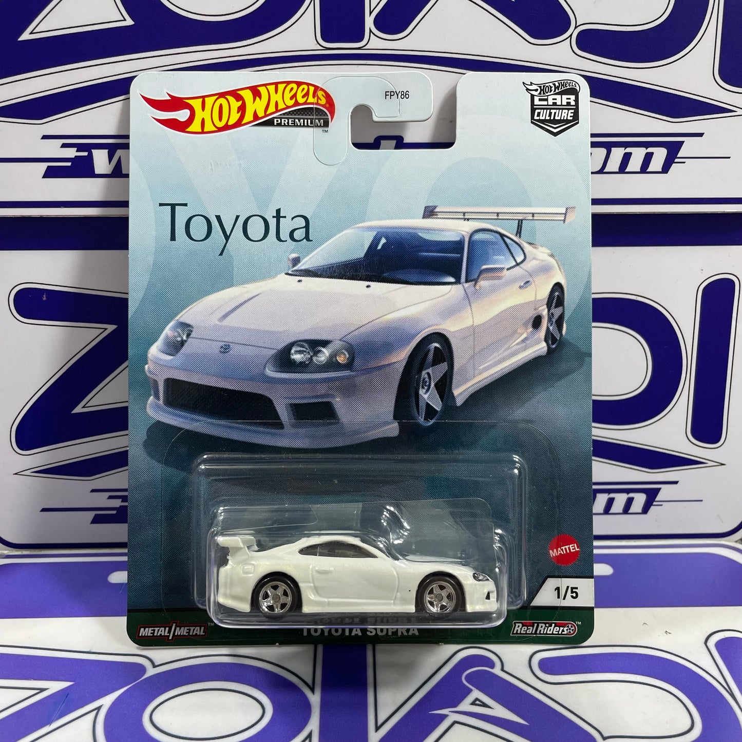 GRJ96 TOYOTA SUPRA