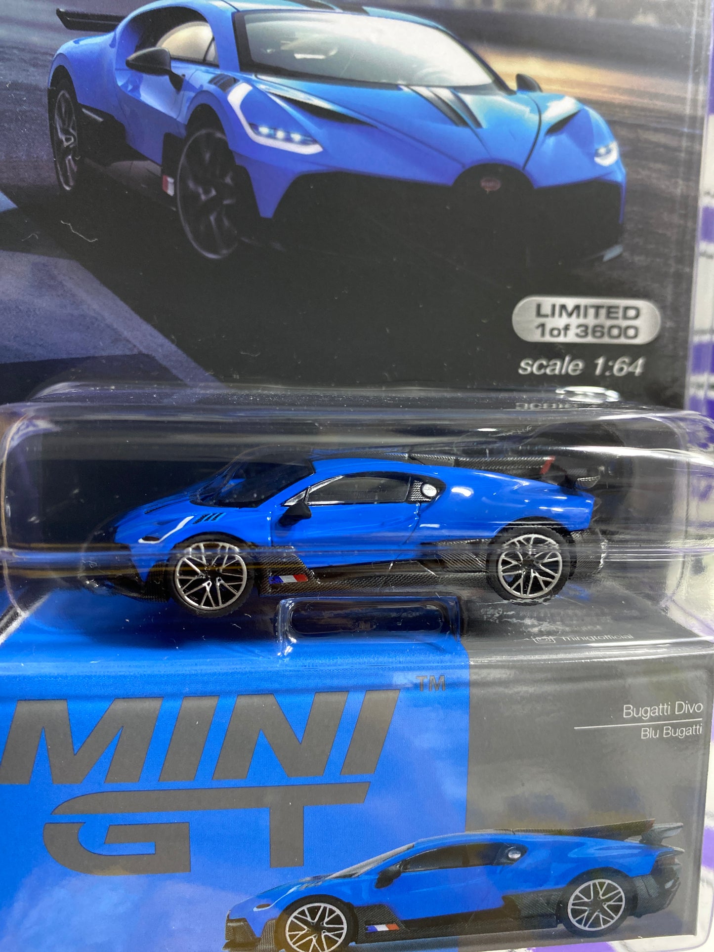 #601 BUGATTI DIVO MINI GT