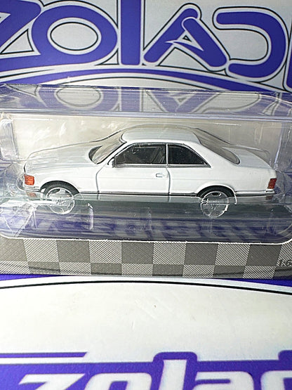 MERCEDES BENZ 500 SEC DIECAST TEAM