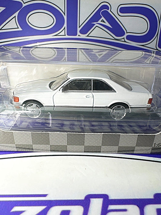 MERCEDES BENZ 500 SEC DIECAST TEAM