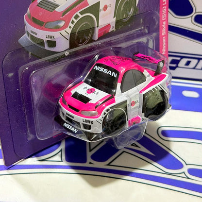 006 NISSAN SILVIA S15 SILHOUETTE SEMA MINI GT QUBE CARZ