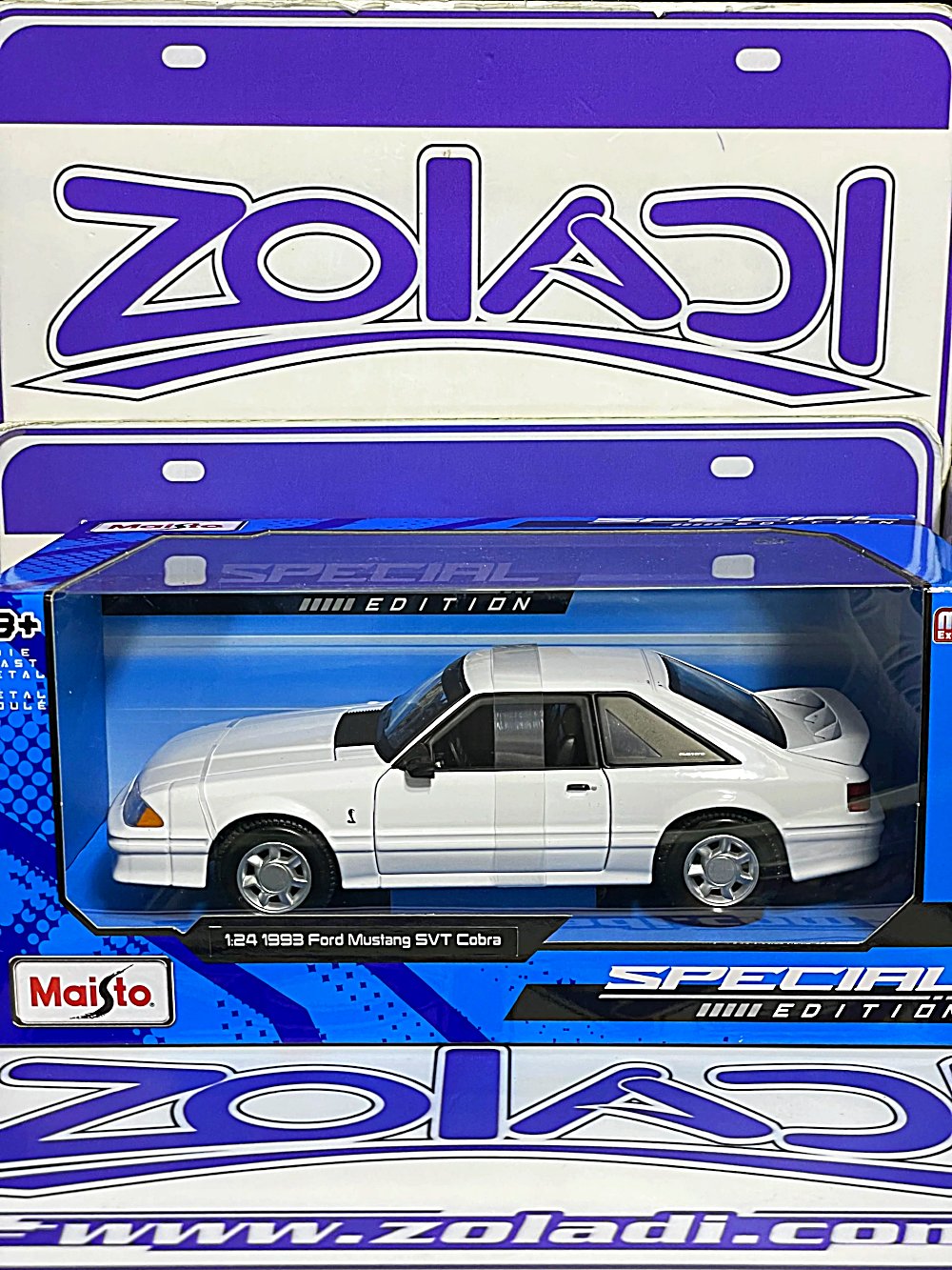 32906 1/24 1993 FORD MUSTANG SVT COBRA