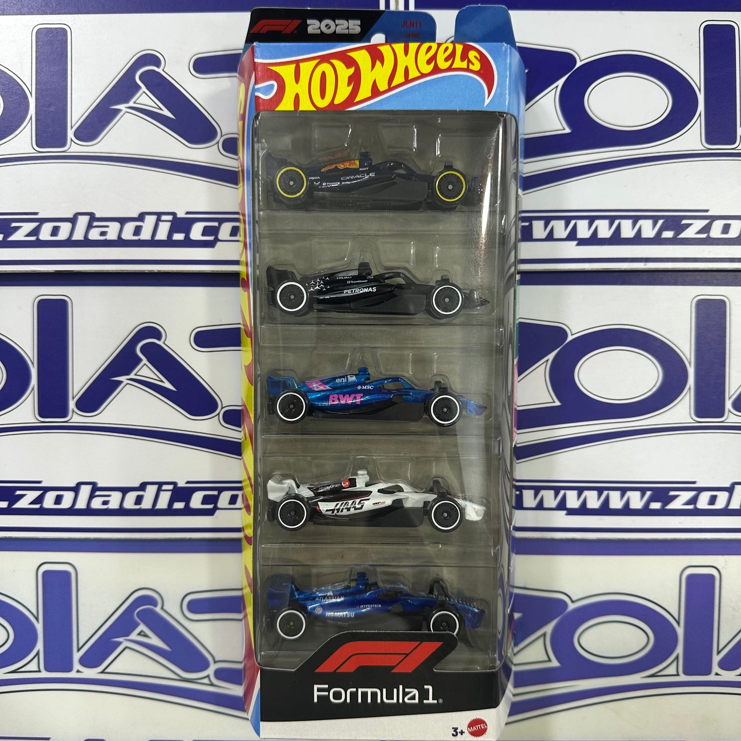 JLN11 FORMULA 1 2025 HOTWHEELS