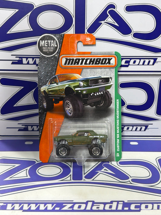 DJV47 CUSTOM MUSTANG MUDSTANGER 68