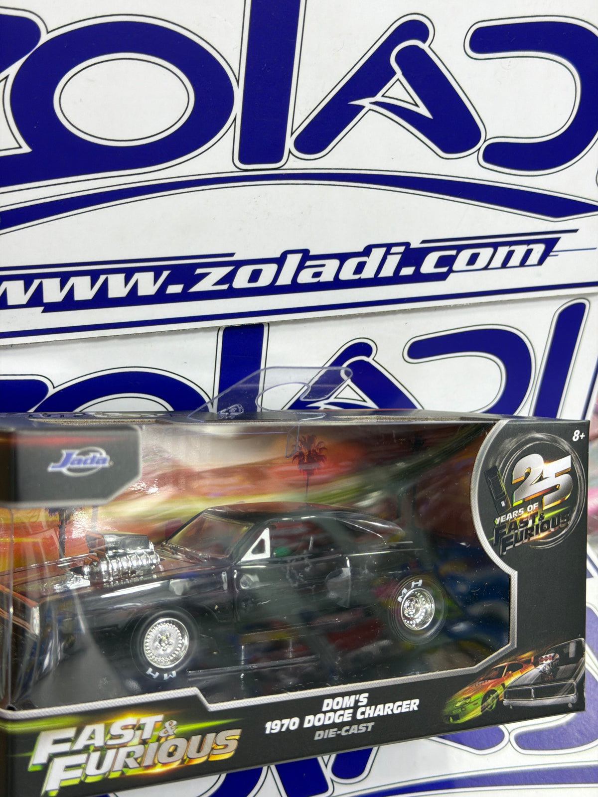 32215 DOMS DODGE CHARGER 1/32
