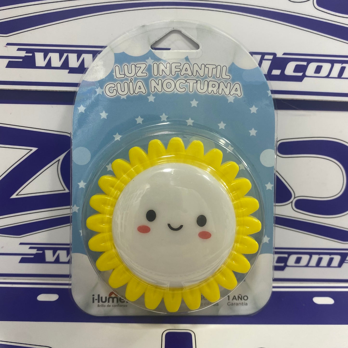 LUZ INFANTIL NOCTURNA PARA CUARTO