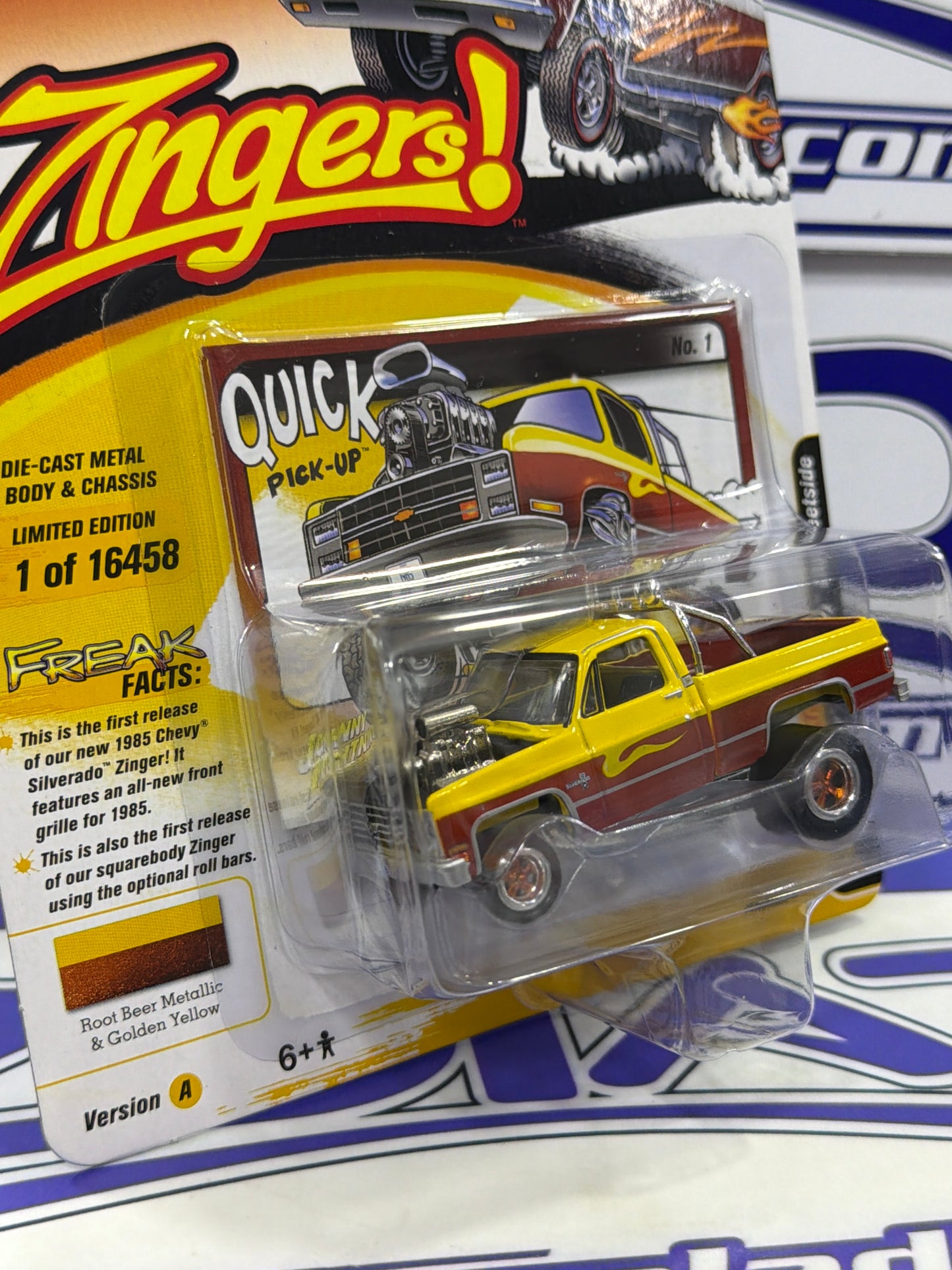 JLSF023 CHEVY SILVERADO C10 FLEETSIDE