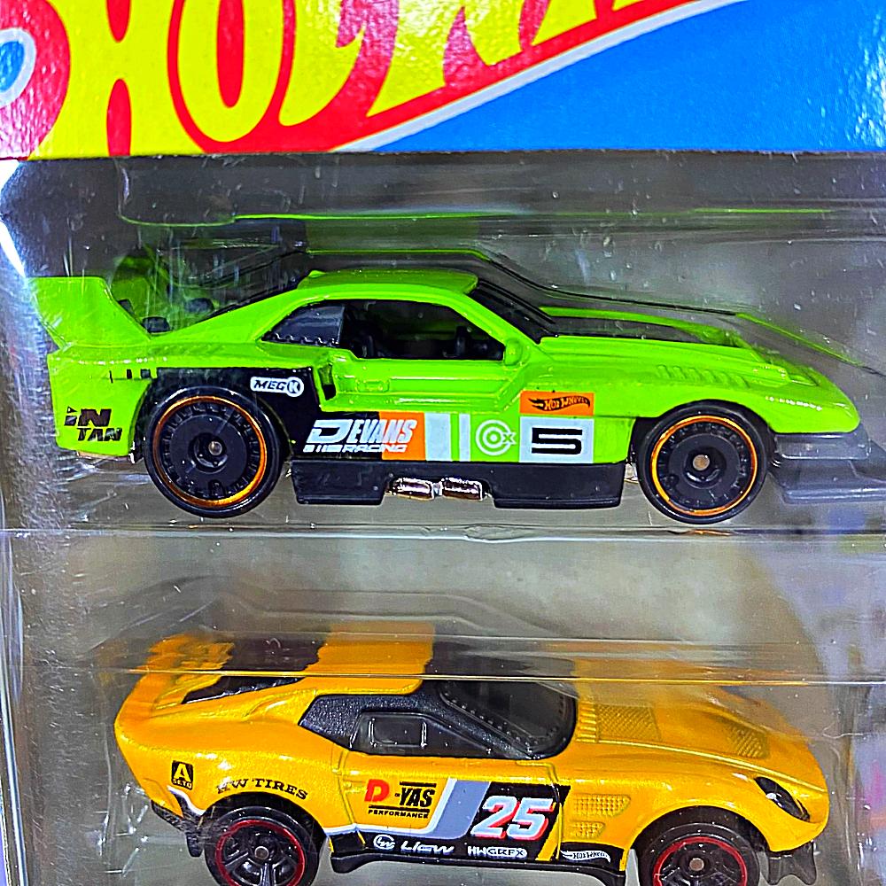 JBJ86 HW METRO RACERS