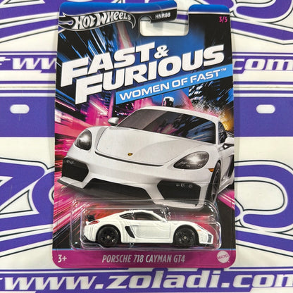HRW38 PORSCHE 718 CAYMAN GT4