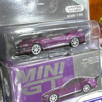 696 SHELBY GT500 DRAGON MINI GT