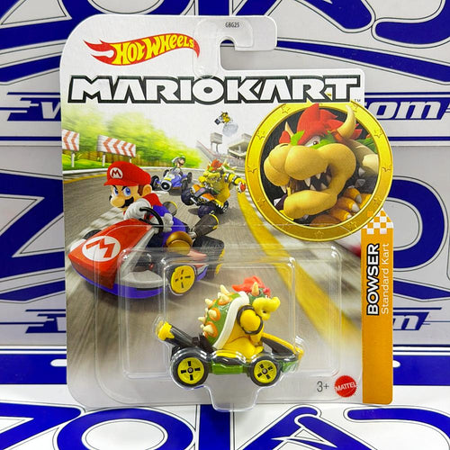 BOWSER MARIO KART - Hot Wheels Character Cars - Zoladi Perú