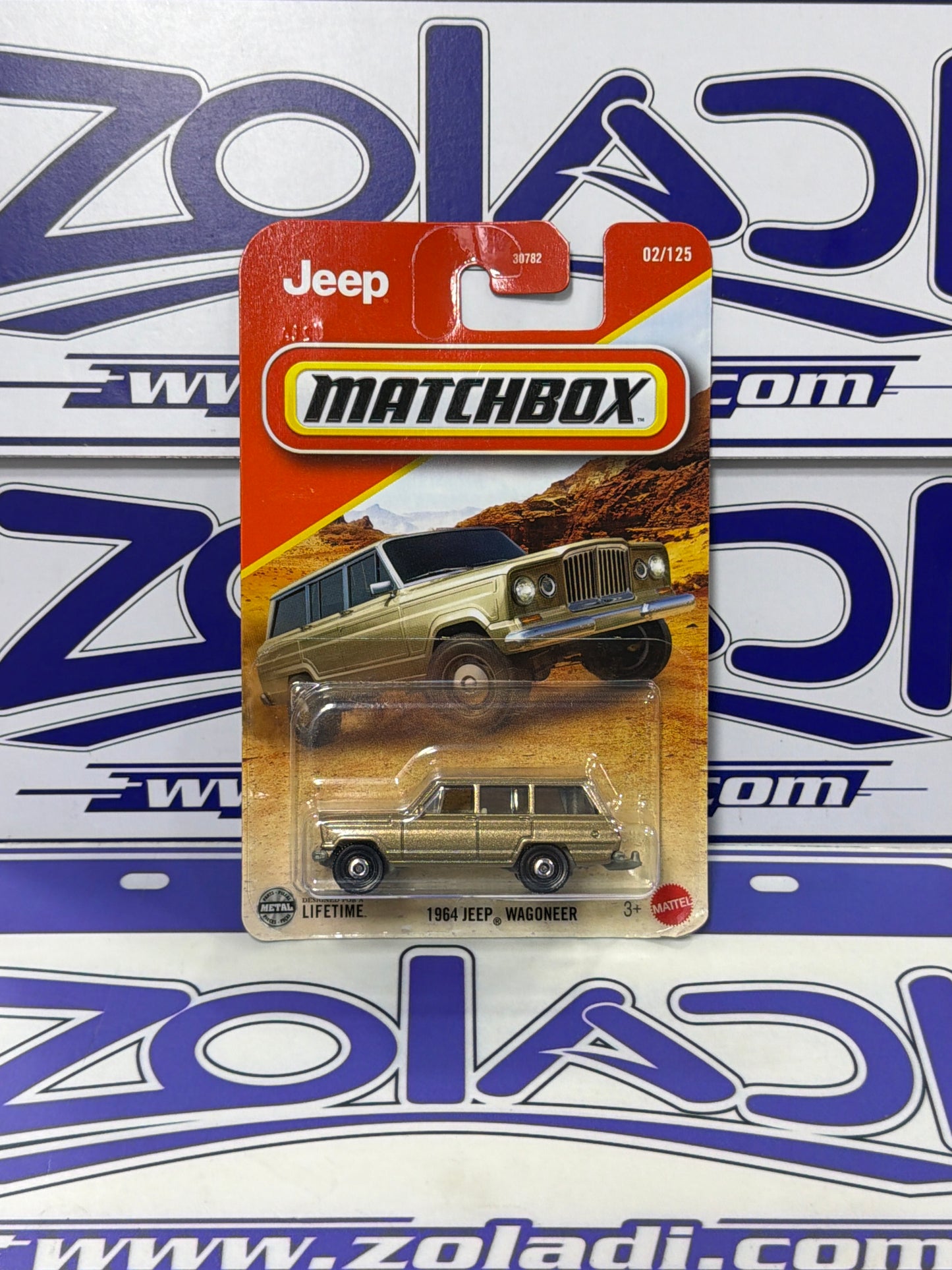 JBP33 JEEP WAGONEER