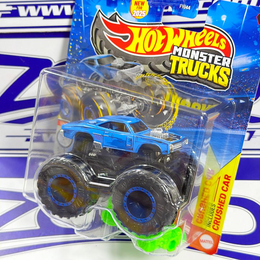 JCD93 1970 DODGE CHARGER RT MONSTER TRUCKS